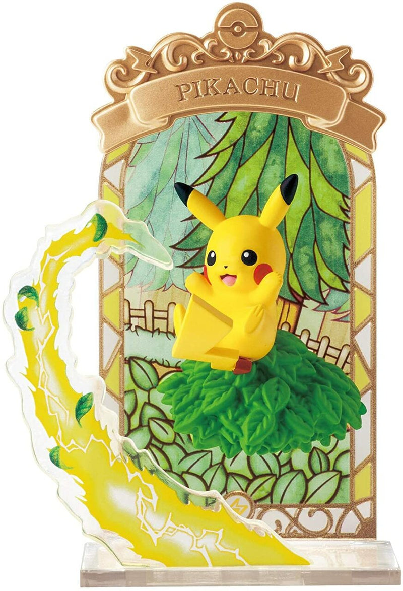 Re-ment - Pokemon - Stained Glass Collection