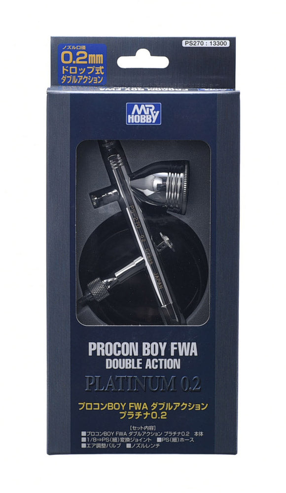 Mr.Procon Boy WA Platinum - Double Action Type (0.2mm) (PS270)