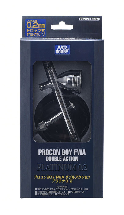 Mr.Procon Boy WA Platinum - Double Action Type (0.2mm) (PS270)