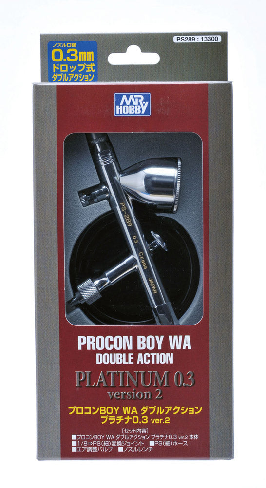 Mr.Procon Boy - WA Double Action Platinum 0.3mm Ver 2 (PS289)