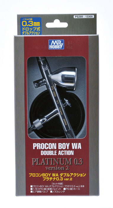 Mr.Procon Boy - WA Double Action Platinum 0.3mm Ver 2 (PS289)