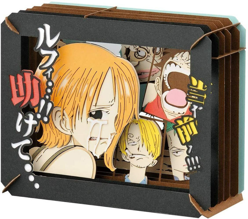Paper Theater - One Piece - Luffy...!!  Help... (PT-121)