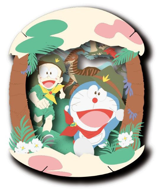 Paper Theater - Doraemon - Nobita's New Dinosaur (PT-168)