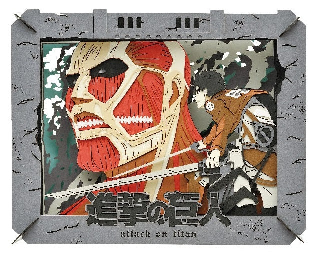 Paper Theater - Attack on Titan - Colossus Titan (PT-176)