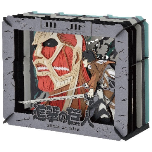 Paper Theater - Attack on Titan - Colossus Titan (PT-176)