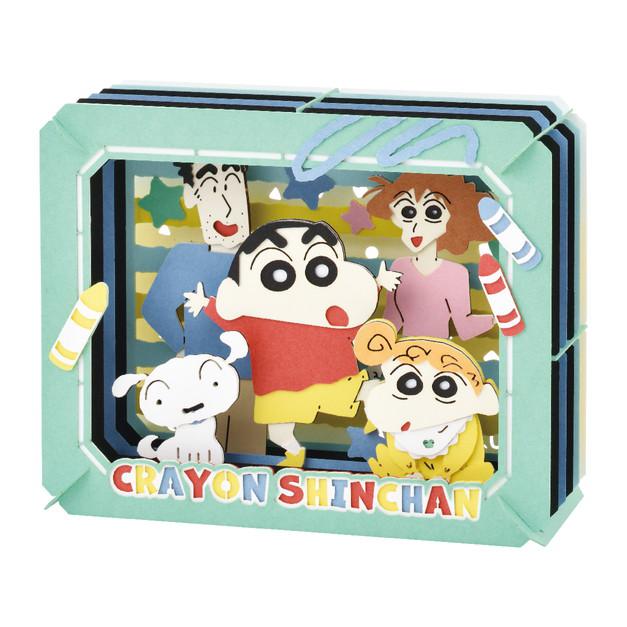 Paper Theater - Crayon Shin-Chan - Nohara Family (PT-256)