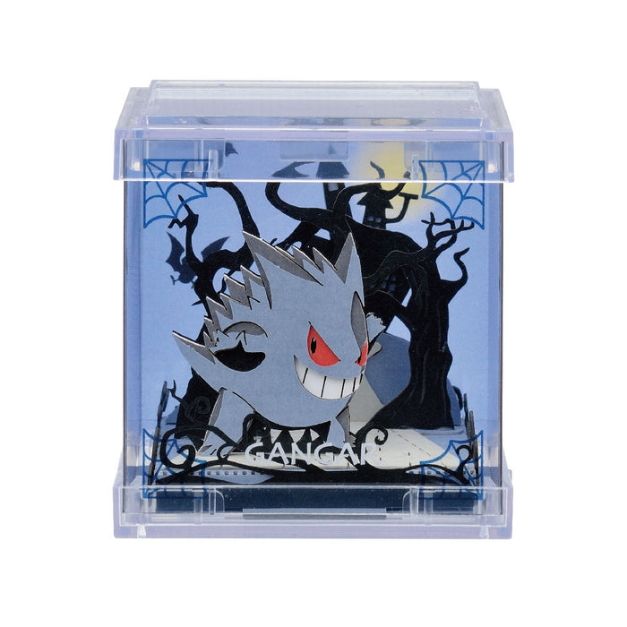 Paper Theater Cube - Pokemon - Gengar - with Display Case (PTC-05)