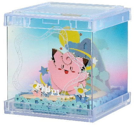Paper Theater Cube - Pokemon - Clefairy - with Display Case (PTC-08)