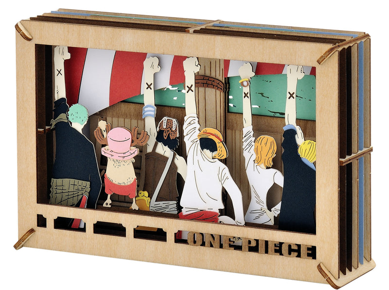 Paper Theater Wood Style - One Piece - Sign of Friendship (PT-WL11)