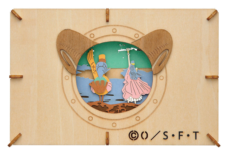 Paper Theater Wood Style - One Piece - Sign of Friendship (PT-WL11)