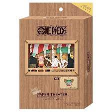 Paper Theater Wood Style - One Piece - Sign of Friendship (PT-WL11)