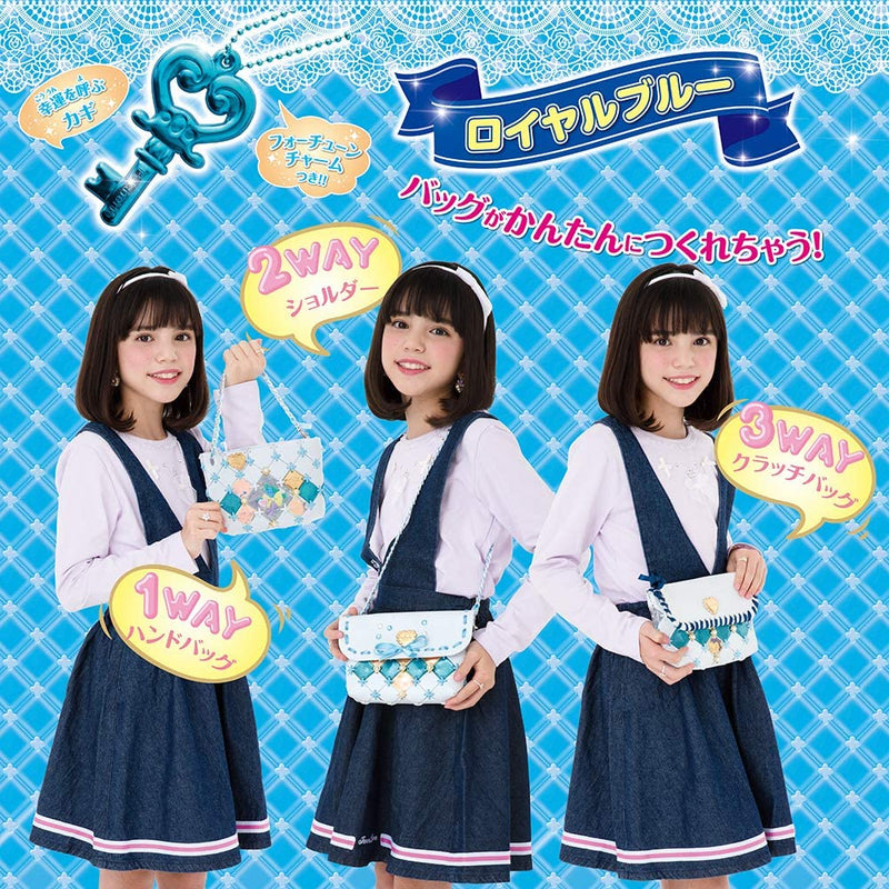 Pacherie DIY Handbag Royal Blue