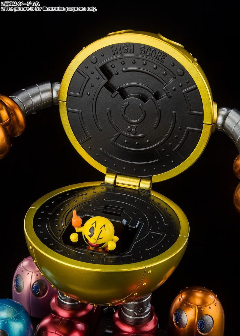 Chogokin Damashii Pac-Man