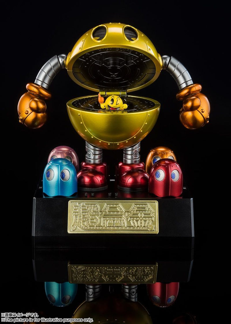 Chogokin Damashii Pac-Man