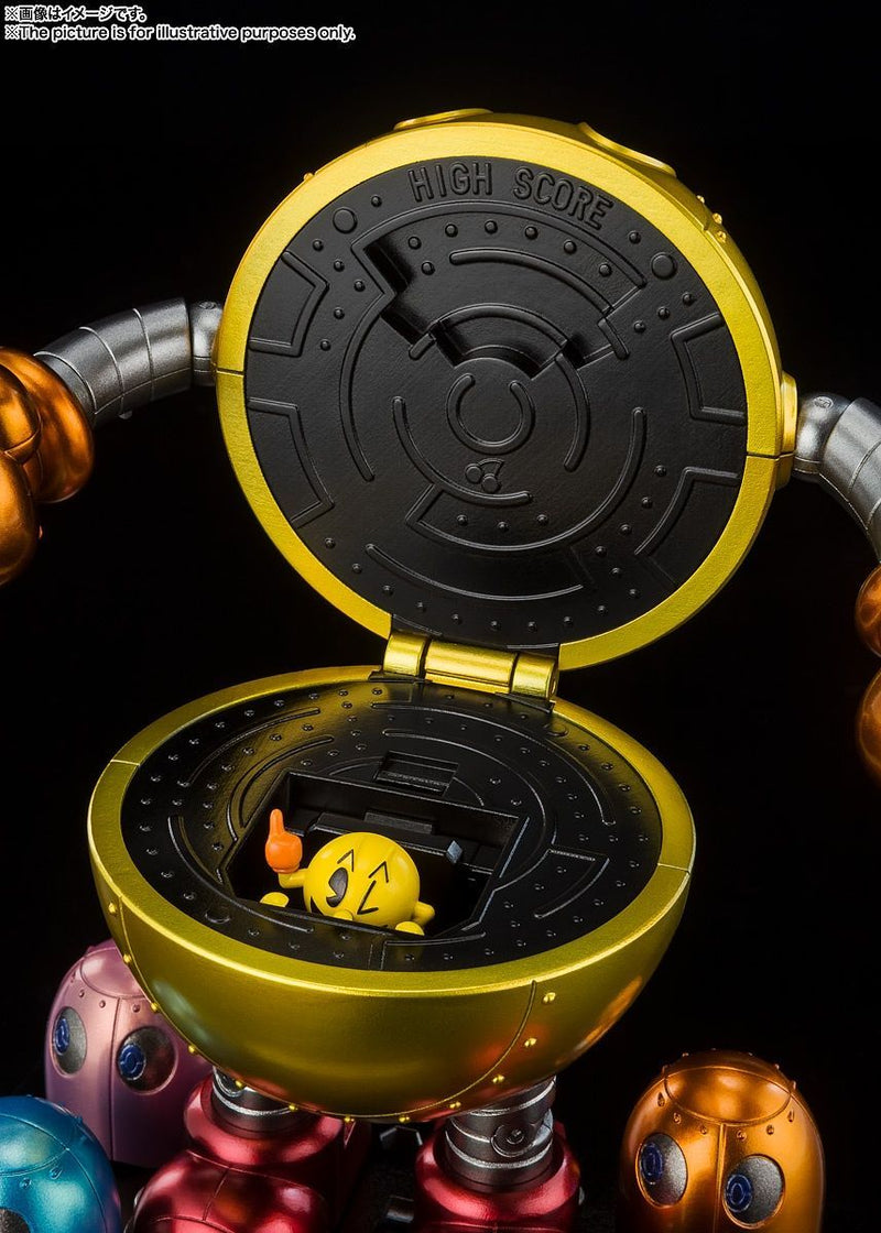 Chogokin Damashii Pac-Man