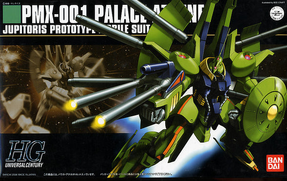High Grade (HG) HGUC 1/144 PMX-001 Palace Athene