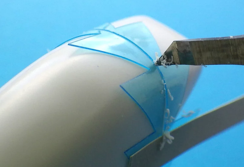 Gunprimer Panel Line Guide Curved Surface (PLG1-C01/02/03)