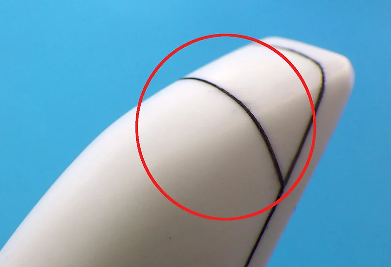 Gunprimer Panel Line Guide Curved Surface (PLG1-C01/02/03)