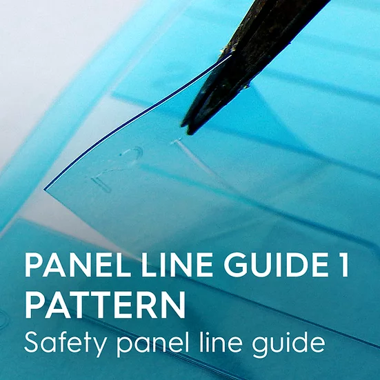 Gunprimer Panel Line Guide Pattern (PLG1-PT01/02/03)