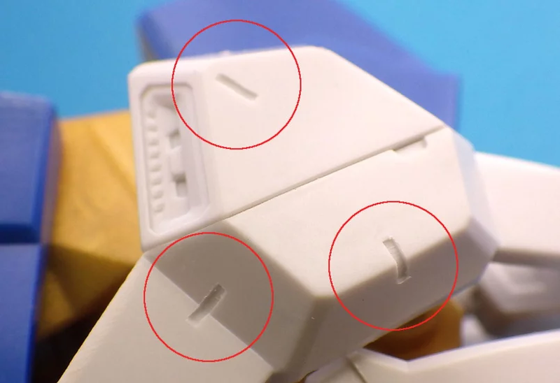 Gunprimer Panel Line Guide Point (PLG1-P04/06/08/10)