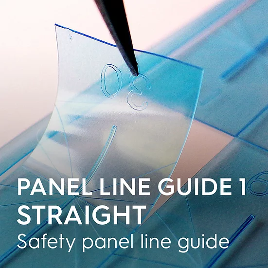 Gunprimer Panel Line Guide Straight (PLG1-S01/02/03)