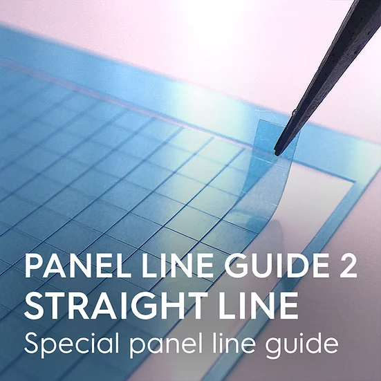 Gunprimer Panel Line Guide Ver 2.0 Straight (PLG2-S2/PLG2-S3)