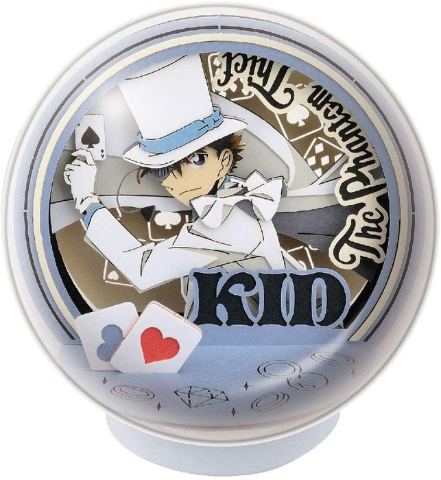 Paper Theater Ball - Detective Conan - Kid the Phantom Thief - with Display Case (PTB-08)