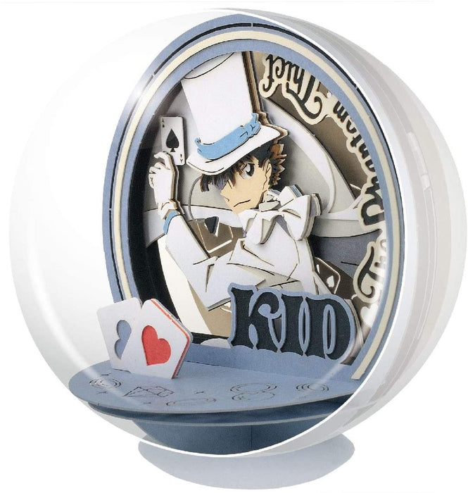 Paper Theater Ball - Detective Conan - Kid the Phantom Thief - with Display Case (PTB-08)