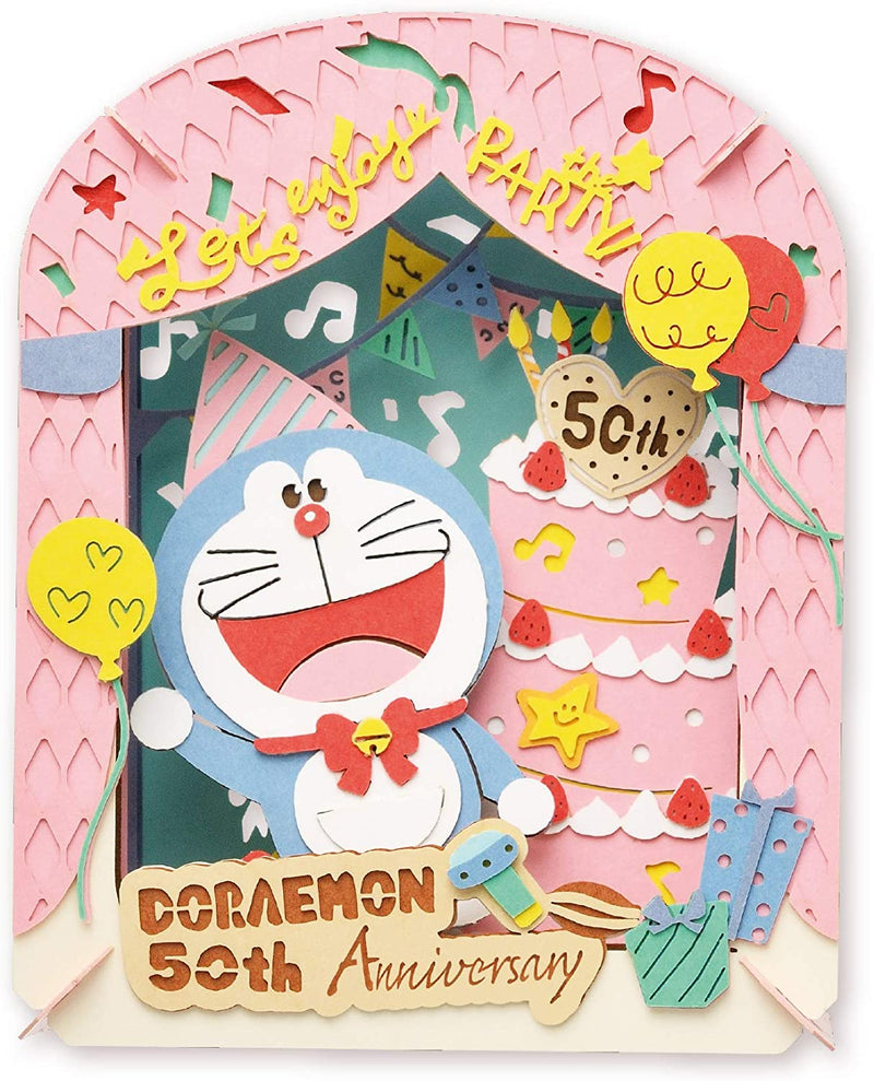 Paper Theater - Doraemon - Doraemon 50th Anniversary (PT-167)
