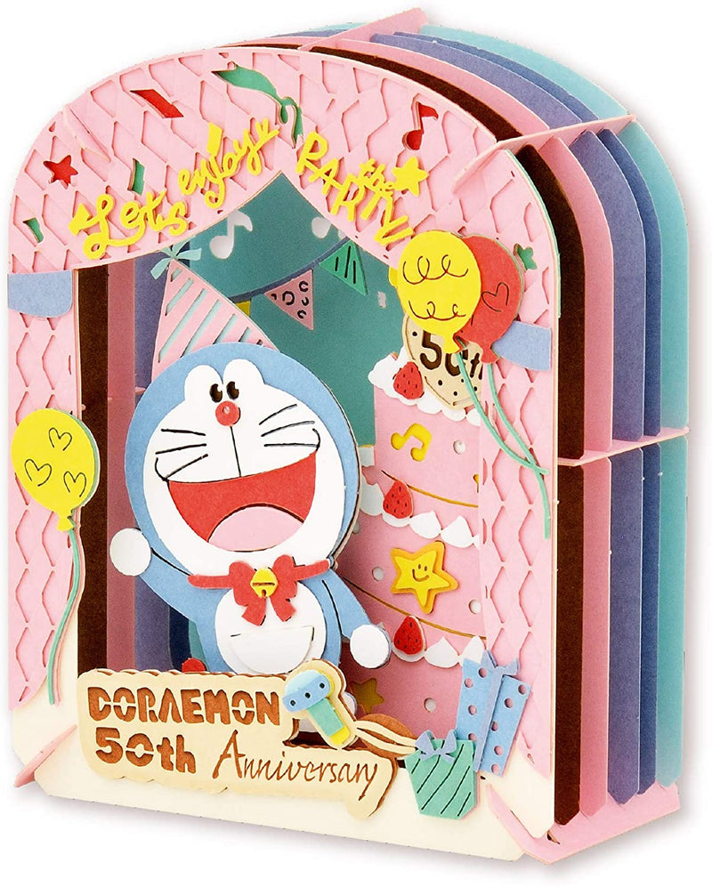 Paper Theater - Doraemon - Doraemon 50th Anniversary (PT-167)