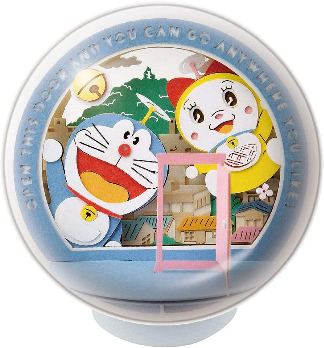 Paper Theater Ball - Doraemon - Anywhere Door (Dokodemo Door) With Case (PTB-06)