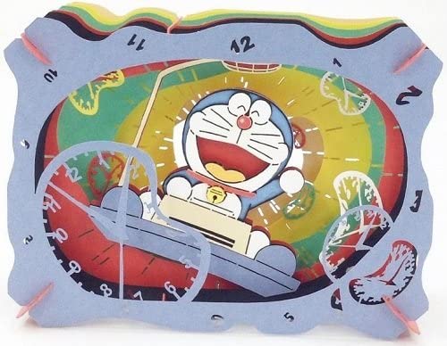 Paper Theater - Doraemon - Time Machine (PT-018)