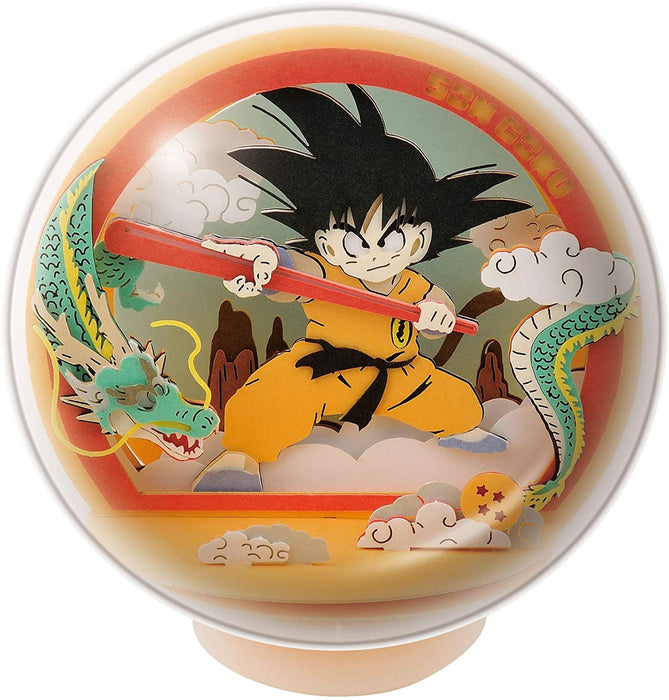 Paper Theater Ball - Dragon Ball - Son Goku - with Display Case (PTB-04)
