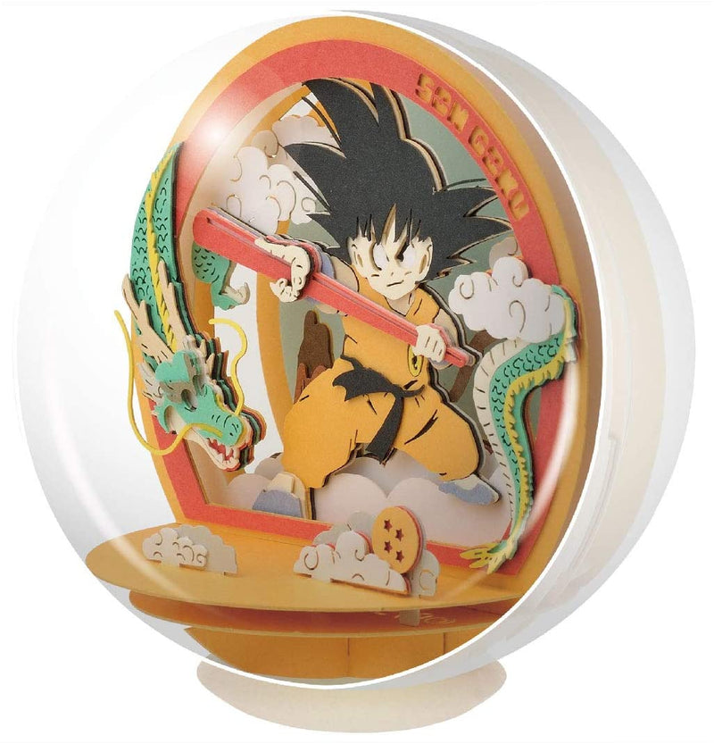 Paper Theater Ball - Dragon Ball - Son Goku - with Display Case (PTB-04)