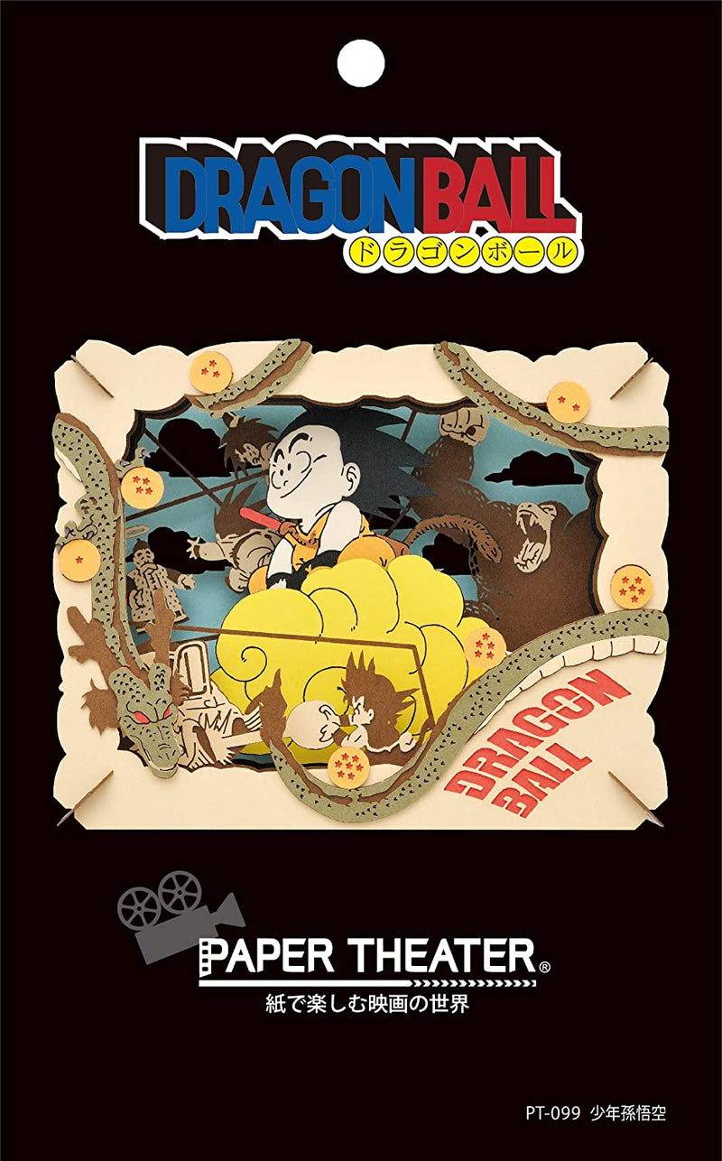 Paper Theater - Dragon Ball - Young Son Goku (PT-099)