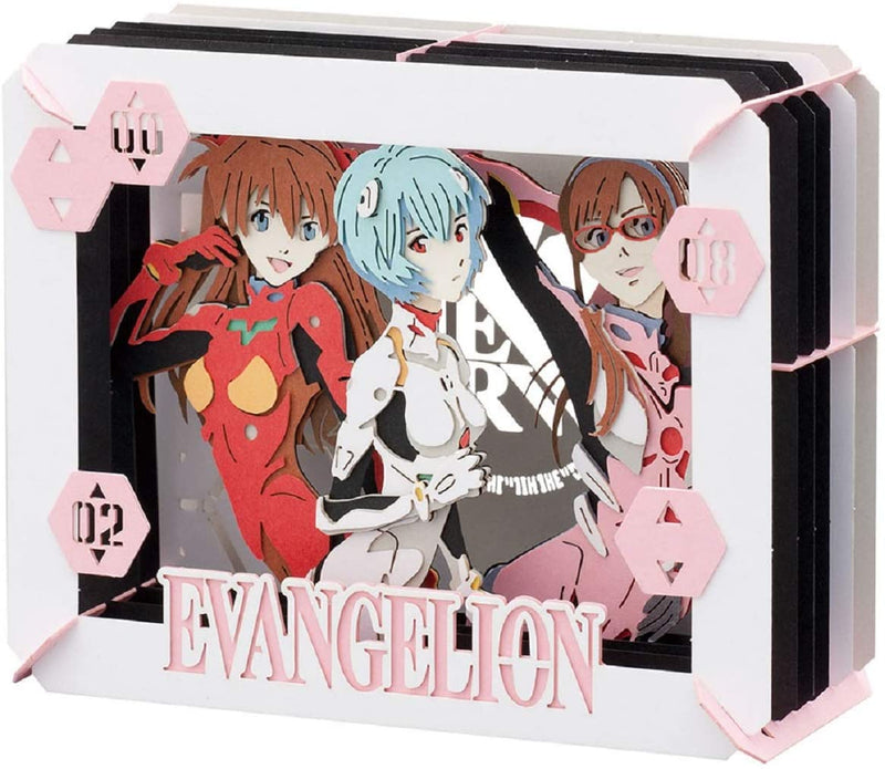 Paper Theater - Evangelion - Rei, Asuka & Mari (PT-155)
