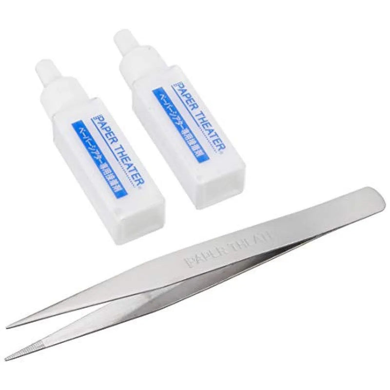 Ensky Paper Theater Exclusive Tool kit (Tweezer + Glue)
