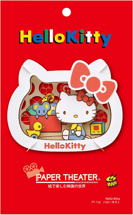 Paper Theater - Hello Kitty (PT-116)