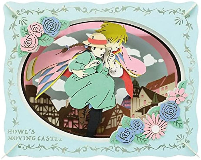 Paper Theater - Howl's Moving Castle Air walk (PT-103)