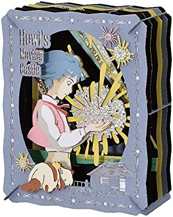 Paper Theater - Howl's Moving Castle Howl and the Star Child (PT-233)
