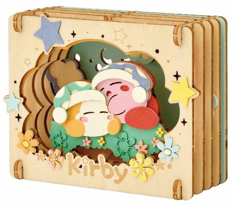 Paper Theater Wood Style - Kirby Taking a Nap (PT-W15)