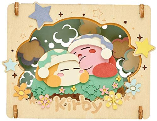 Paper Theater Wood Style - Kirby Taking a Nap (PT-W15)