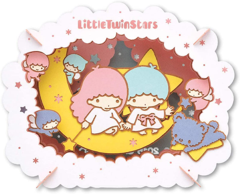 Paper Theater - Sanrio - Little Twin Stars (PT-309)