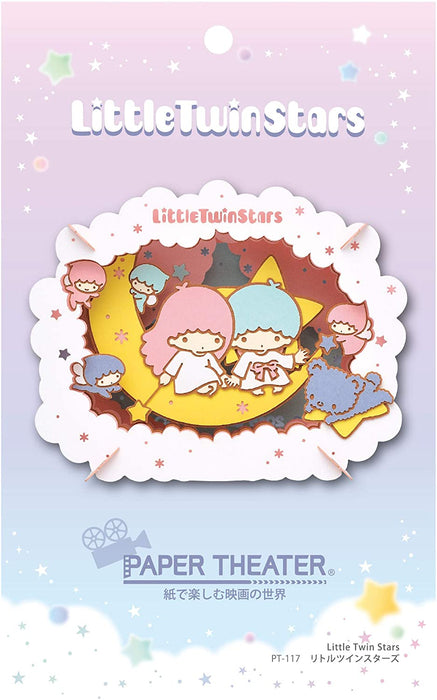 Paper Theater - Sanrio - Little Twin Stars (PT-117)