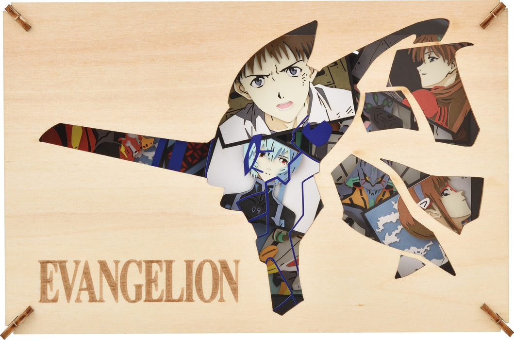 Paper Theater Wood Style - Evangelion - Memory of EVANGELION (PT-WL16)