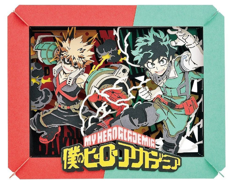Paper Theater - My Hero Academia - Izuku Midoriya & Katsuki Bakugo (PT-160)