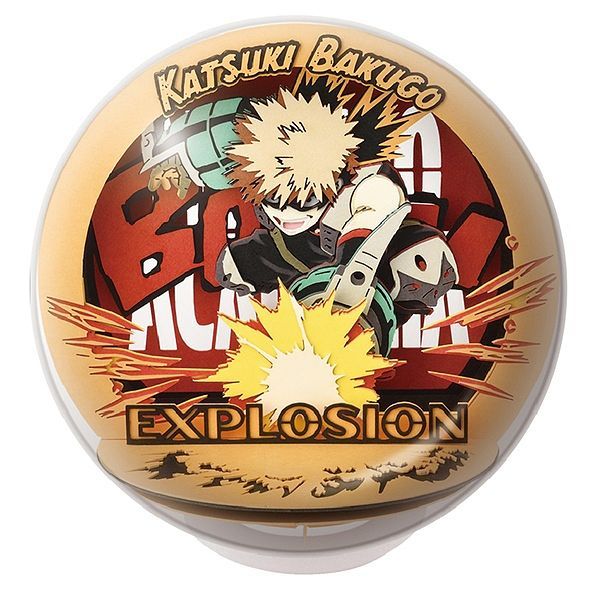 Paper Theater Ball - My Hero Academia - Katsuki Bakugo - with Display Case (PTB-26)