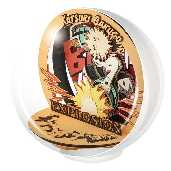 Paper Theater Ball - My Hero Academia - Katsuki Bakugo - with Display Case (PTB-26)