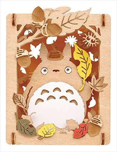 Paper Theater - My Neighbor Totoro - Fall (Wood Style) (PT-W01)