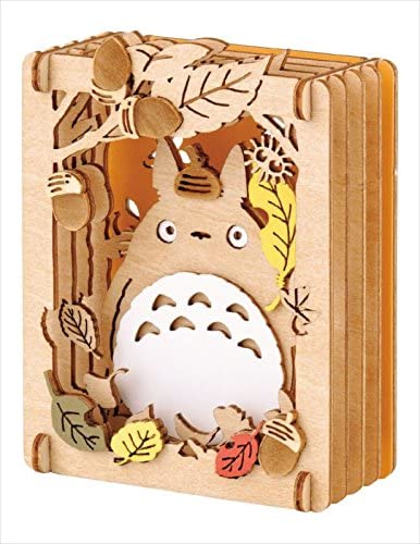 Paper Theater - My Neighbor Totoro - Fall (Wood Style) (PT-W01)